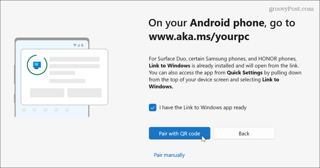 Как да прехвърляте снимки от Android към Windows 11 с телефонна връзка