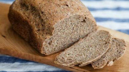 Пърхотът отслабва ли хляба? Колко калории в пълнозърнест хляб?