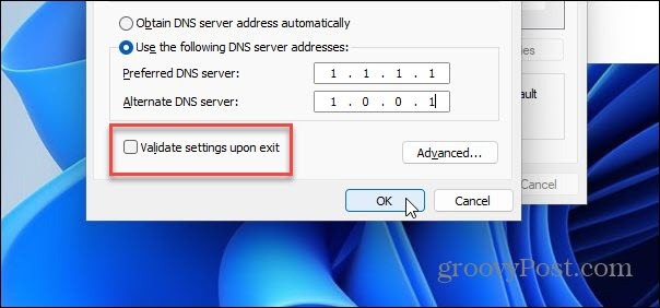 алтернативен контролен панел на DNS