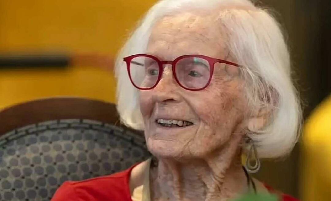 102-годишна жена издаде тайната за дълъг и здрав живот! Вижте какво казва