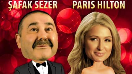 Разкрита е срещата Şafak Sezer и Paris Hilton!