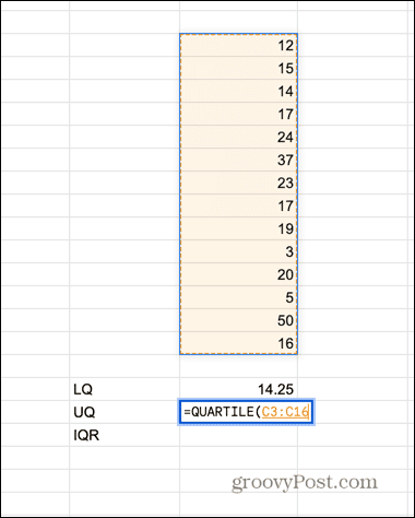 google sheets изберете данни