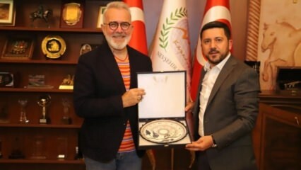 Bahadır Yenişehirlioğlu участва в iftar програмата в Невшехир!