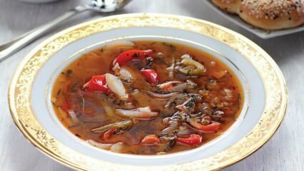 Рецепта за супа с билки от естрагон
