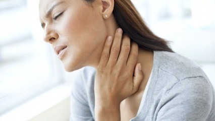 Как отминава болката в гърлото?
