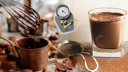 Рецепта за кафе, което отслабва с 10 см за 1 седмица! Как да си направим какао за отслабване с мляко и кафе с канела?