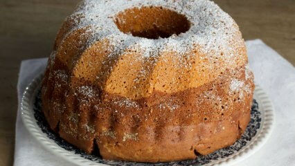 Практична рецепта за торта с лимонов облак! Как да си направим торта wolke?