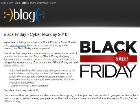черен петък блог