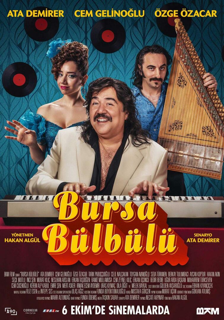 Плакат на филм Bursa Bülbülü