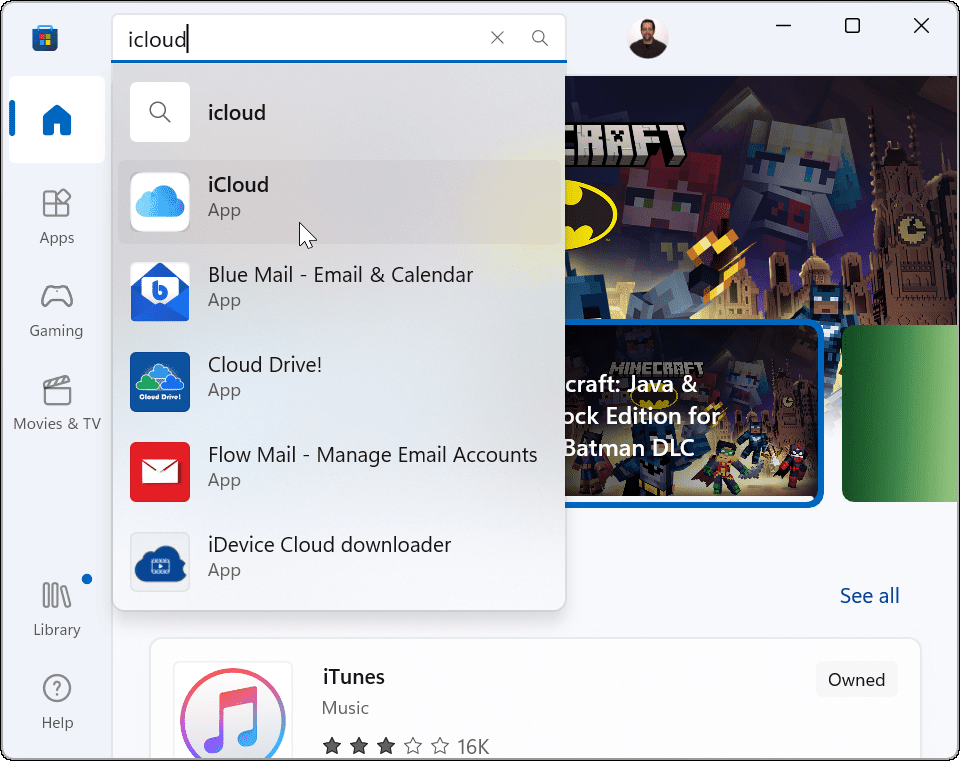 Свържете Apple iCloud с приложението за снимки на Windows 11