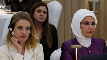 Първа дама Ердоган: Насилието над жените предаде човечеството