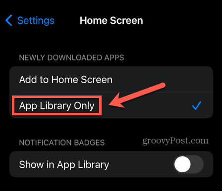 само библиотека с приложения за iphone