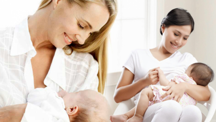 Какви са правилните методи за кърмене при новородени? Грешки, направени по време на кърмене