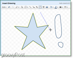 използвайте инструмента за полилинии, за да рисувате в google документи и да правите готини форми