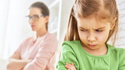 Какво да направите, ако детето ви не иска да говори с вас?