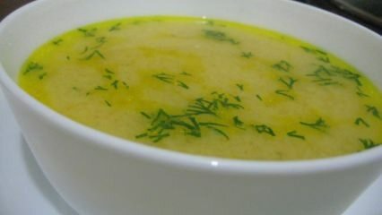 Как да си направите практична супа от бульон?