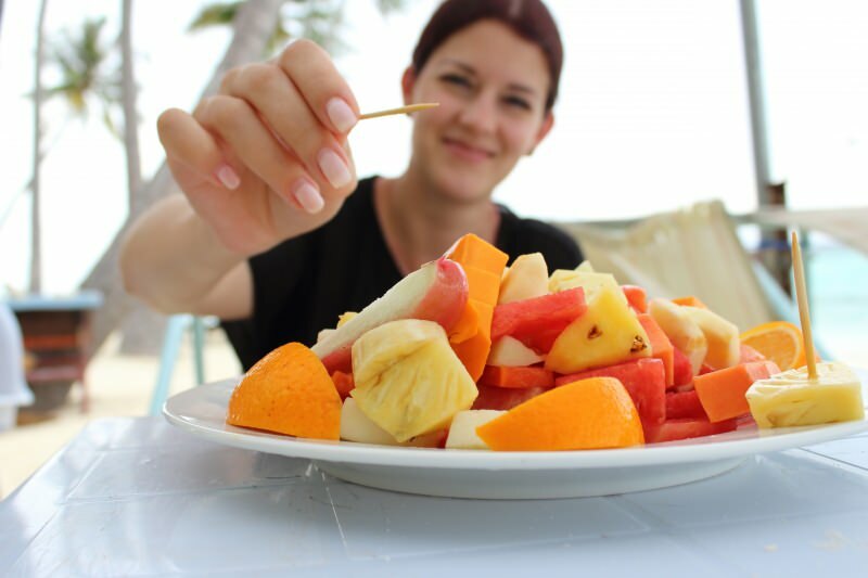 консумация на плодове в диетата