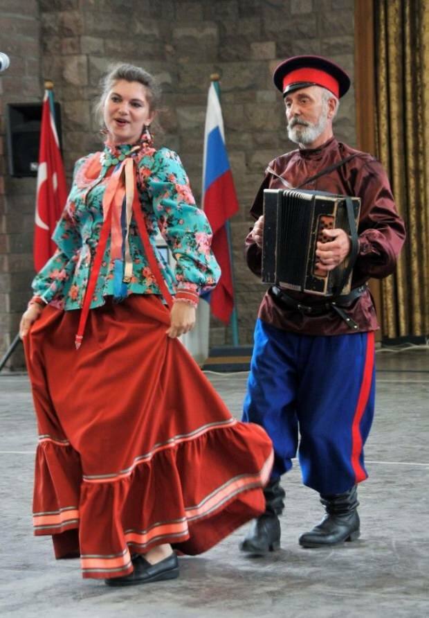 Руски казашки хор, 2019 Турция и Русия 
