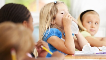 Защитете детето си от болести по време на училище