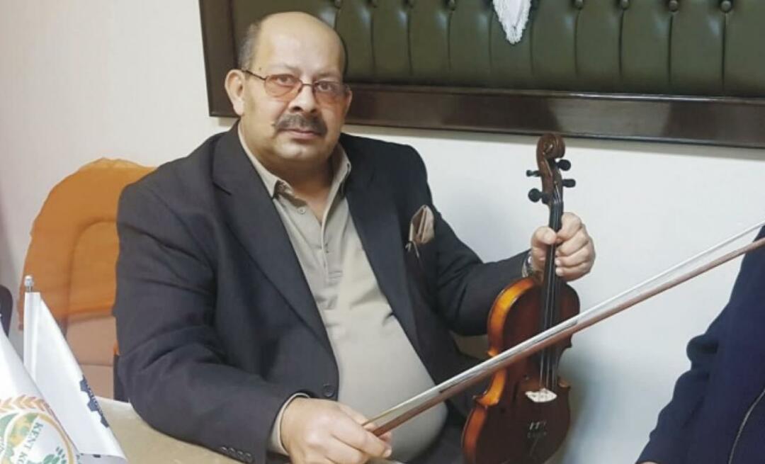 Тъжният ден на TRT! Виртуозният цигулар Шенол Динлейен почина