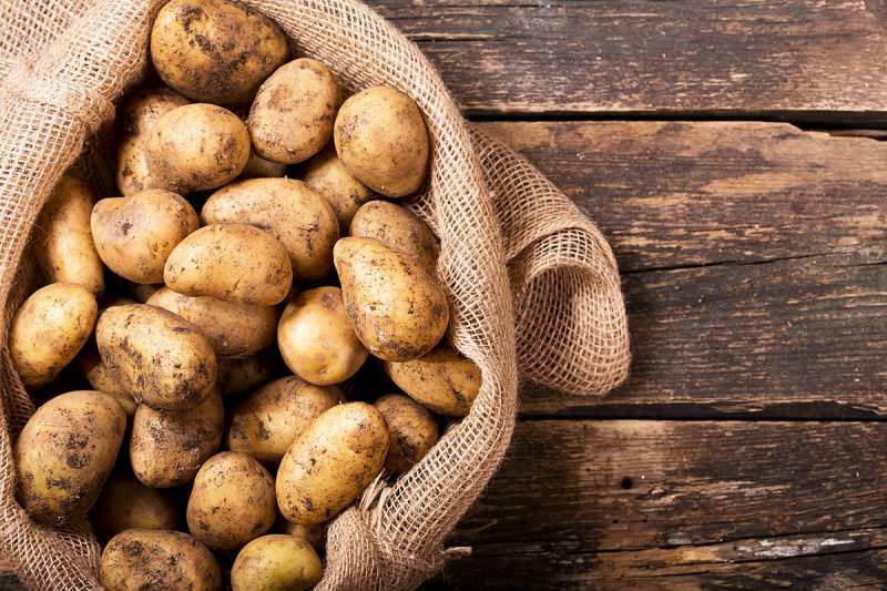 картофите са силен въглехидрат