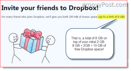10+ GB безплатно Dropbox пространство