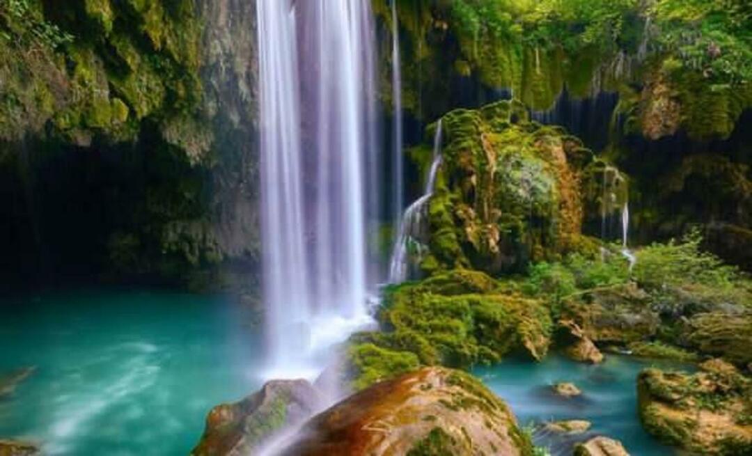 Къде са водопадите, които трябва да видите в Турция? Най-красивите водопади в Турция