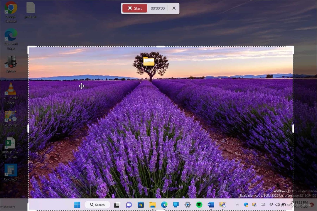 Как да записвате екран с инструмента за изрязване на Windows 11