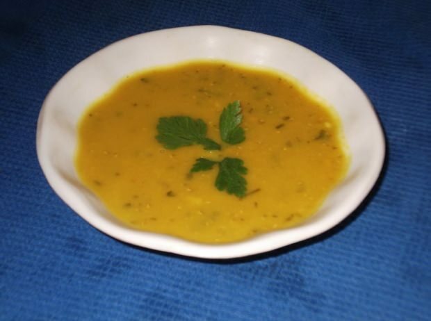 рецепта за супа от жълта леща