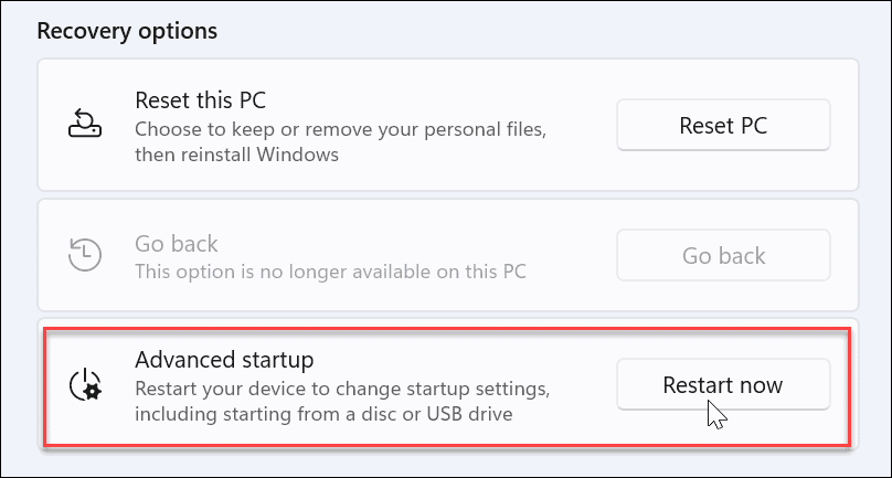 Отворете BIOS на Windows 11