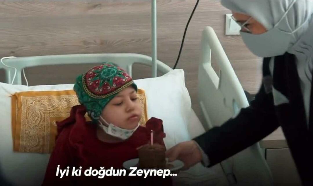 Емине Ердоган посети онкоболни деца
