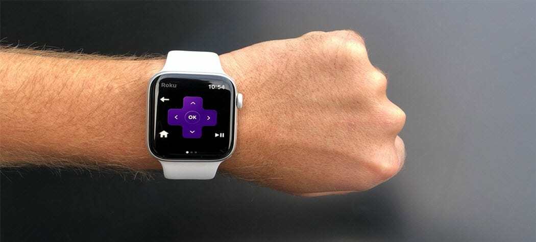 Как да контролирате Roku от вашия Apple Watch