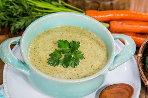рецепта за супа от броколи