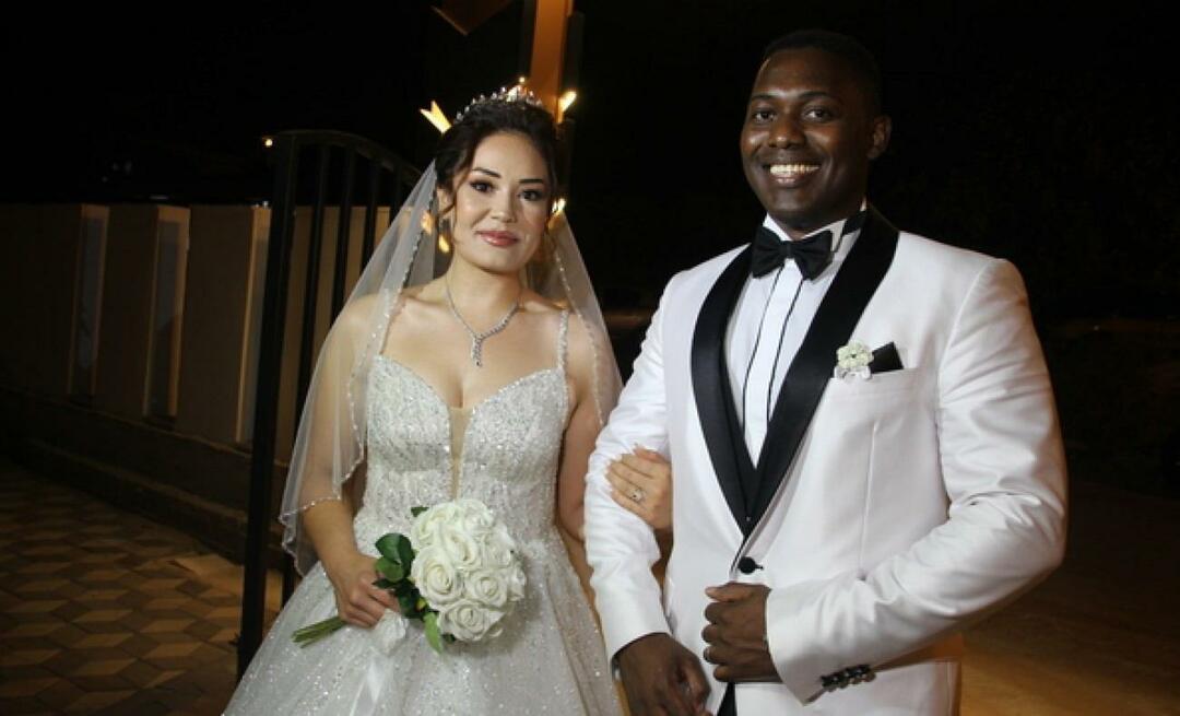 Добавен е нов към поредицата за африкански младоженци! Омари от Танзания и Ирем от Мерсин се ожениха