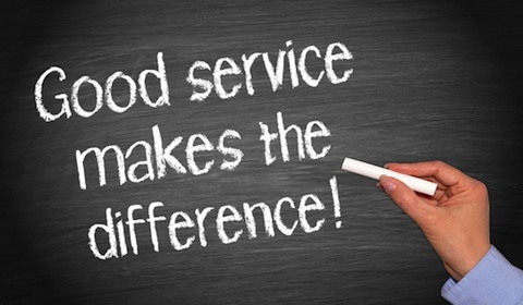 доброто обслужване прави разликата