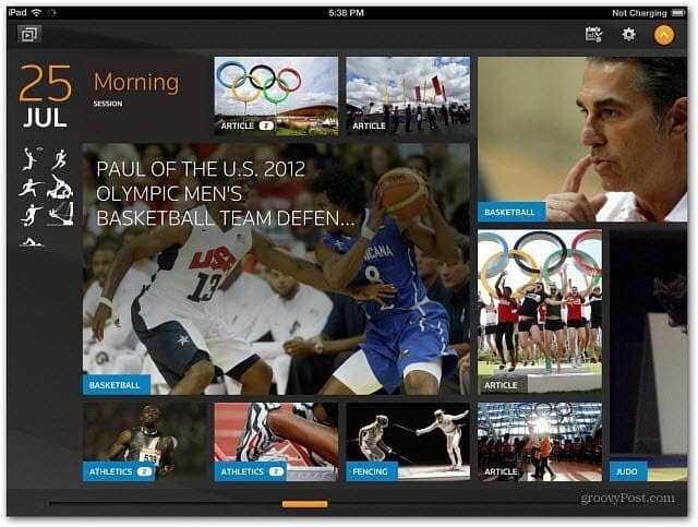 App Reuters iPad