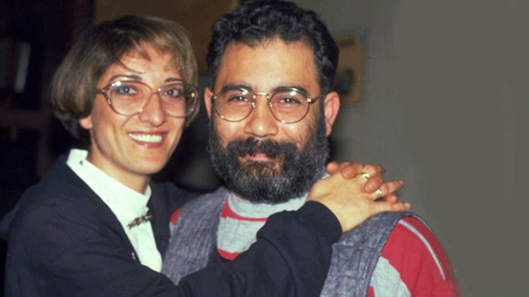 Ахмет Кая и съпругата му