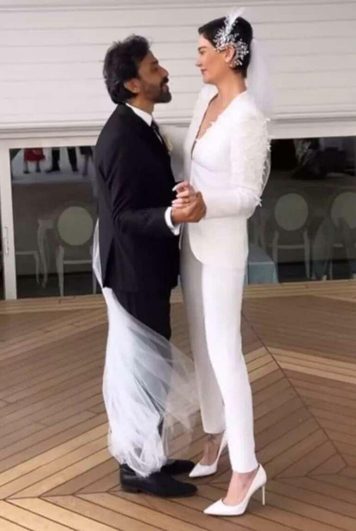 Sevcan Yaşar и İrsel Çivit се ожениха