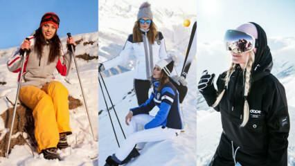 2020 модели и цени за ски облекло