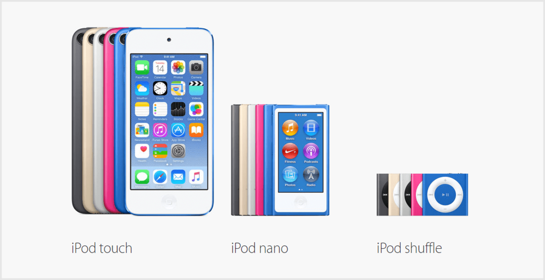 Новият Apple iPod състав се обявява днес