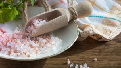 Как да си направим шарена сол за баня?