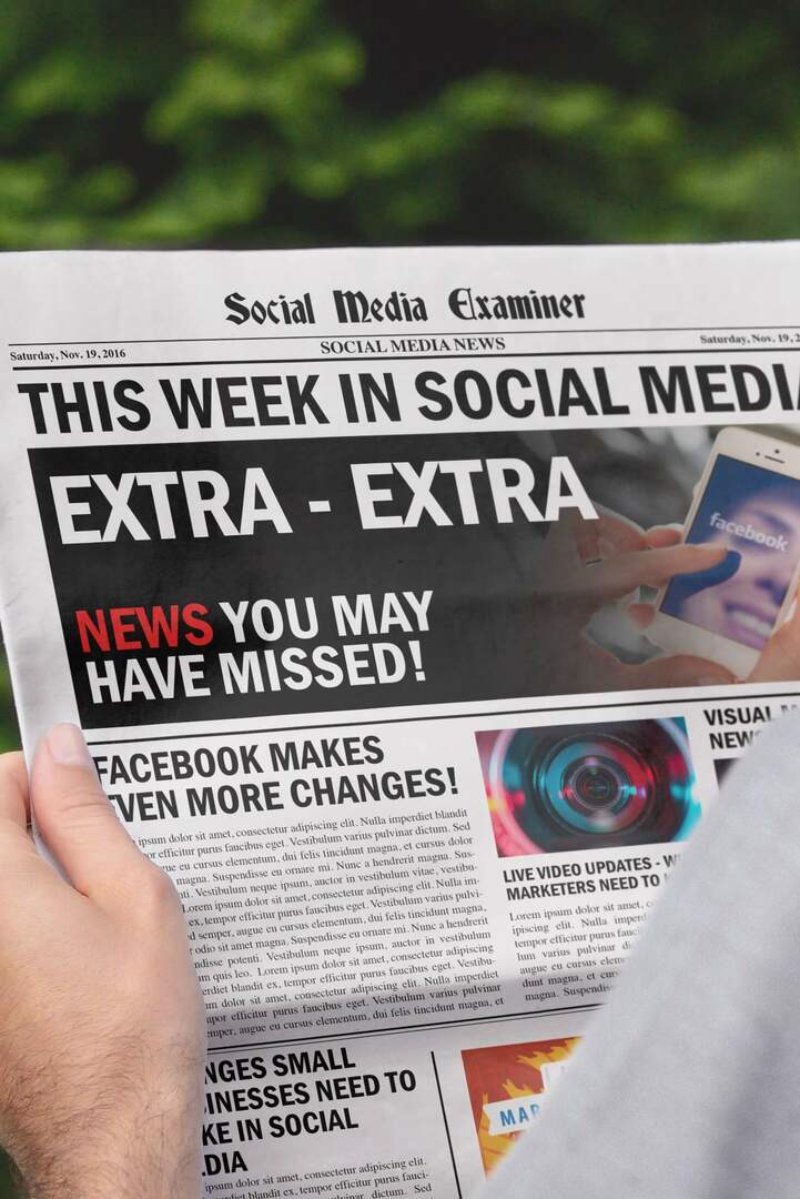 Facebook коригира прекомерно докладвани данни за органичен обхват: Тази седмица в социалните медии: Проверка на социалните медии