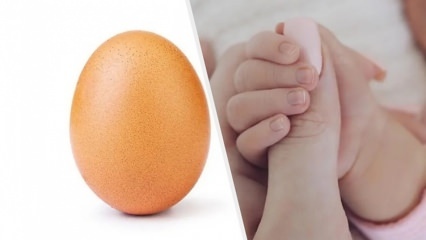 Рекордно яйце с 28 милиона харесвания