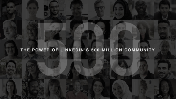 LinkedIn достигна важен етап от това да има половин милиард членове в 200 страни, които се свързват и взаимодействат помежду си на своята платформа.