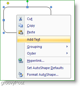 Microsoft Word 2007 Добавяне на текст