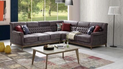 Неща, които трябва да имате предвид при избора на ъглов диван
