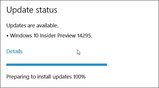 Windows 10 Redstone Build 14295 за мобилни и компютърни версии, издадени на вътрешни лица