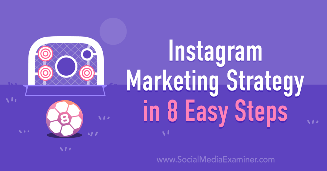 Маркетингова стратегия в Instagram в 8 лесни стъпки от Анна Соненберг
