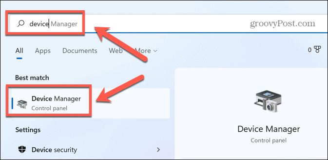 мениджър на устройства на windows