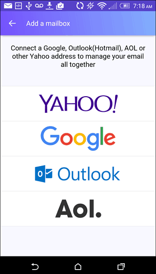 Приложение Yahoo
